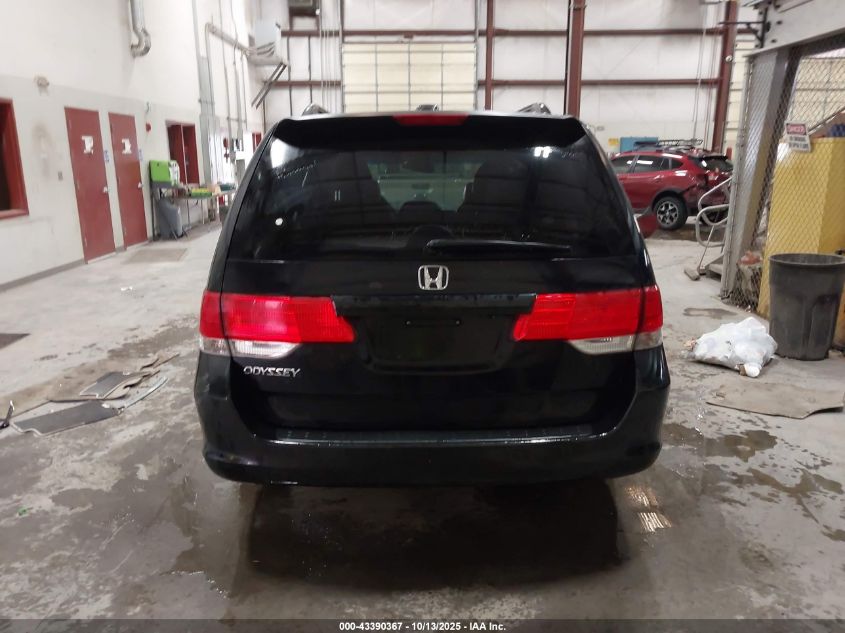 2008 Honda Odyssey Ex-L VIN: 5FNRL38678B090785 Lot: 43390367
