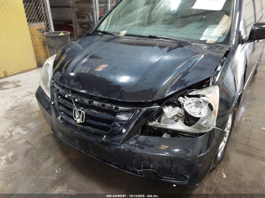 2008 Honda Odyssey Ex-L VIN: 5FNRL38678B090785 Lot: 43390367