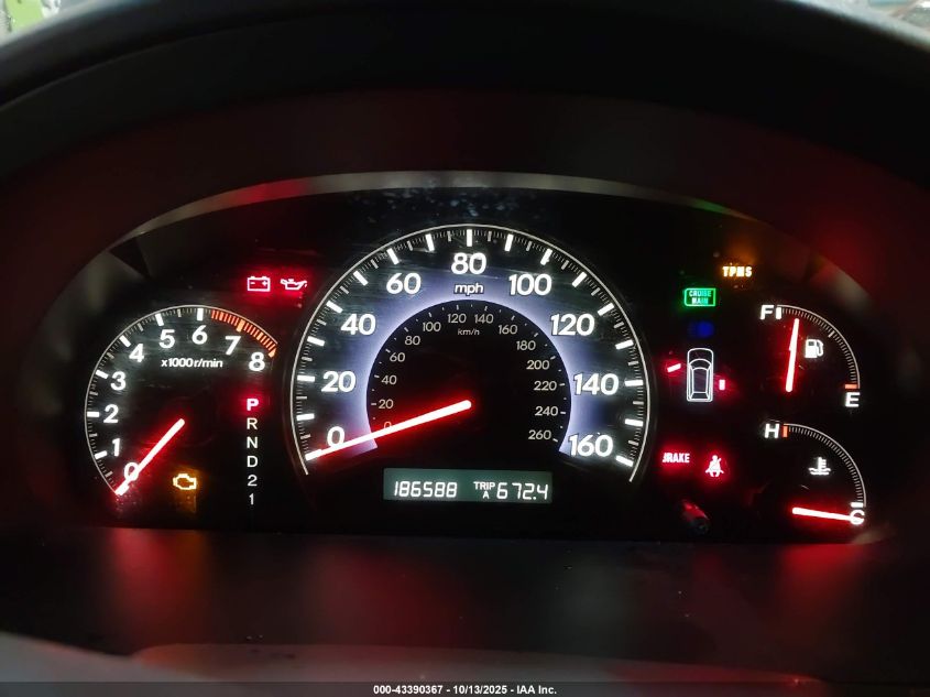 2008 Honda Odyssey Ex-L VIN: 5FNRL38678B090785 Lot: 43390367