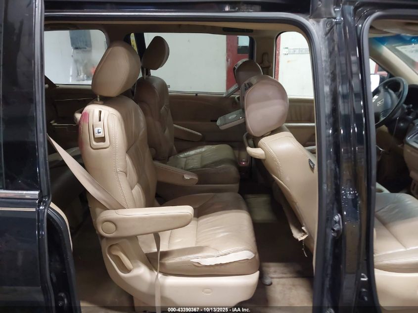 2008 Honda Odyssey Ex-L VIN: 5FNRL38678B090785 Lot: 43390367