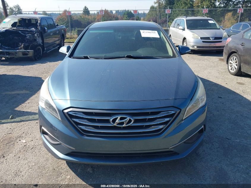 2015 Hyundai Sonata Sport VIN: 5NPE34AF7FH065432 Lot: 43390368