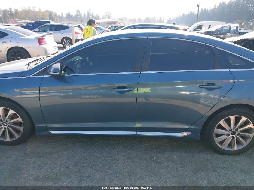 2015 Hyundai Sonata Sport VIN: 5NPE34AF7FH065432 Lot: 43390368