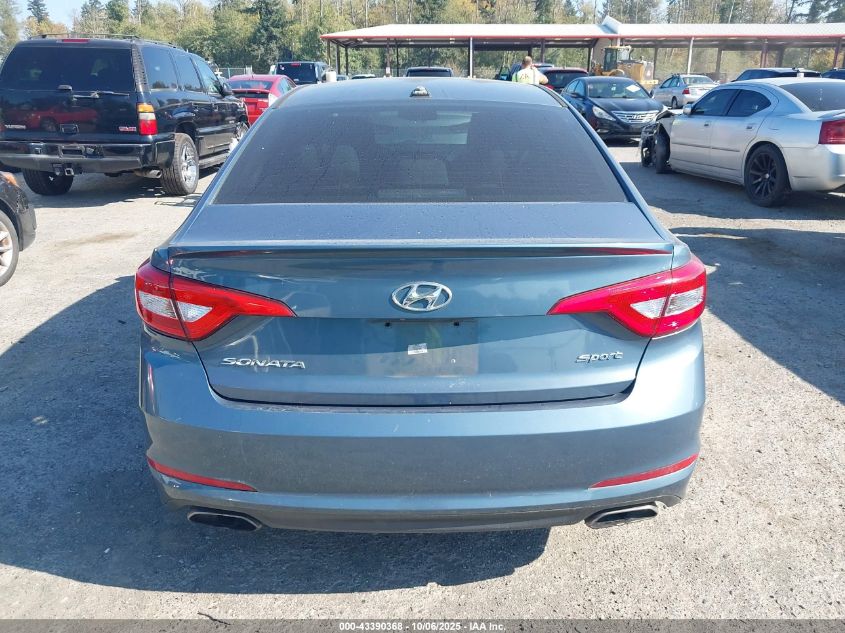 2015 Hyundai Sonata Sport VIN: 5NPE34AF7FH065432 Lot: 43390368