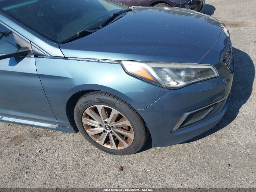 2015 Hyundai Sonata Sport VIN: 5NPE34AF7FH065432 Lot: 43390368
