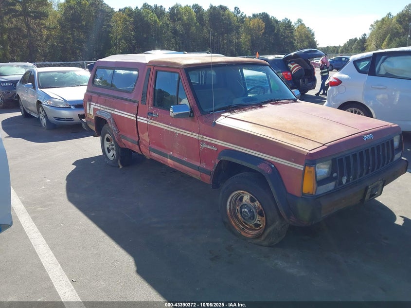 1JTMW64P4JT256005 JEEP COMANCHE Photo 1