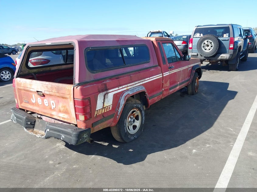 1JTMW64P4JT256005 1988 JEEP CHEROKEE photo no. 4