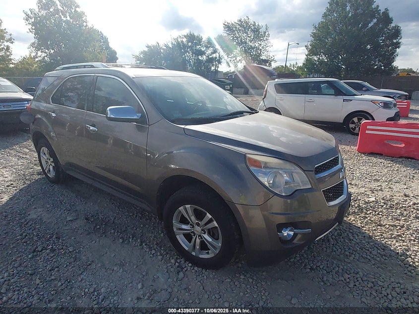 CHEVROLET EQUINOX LTZ