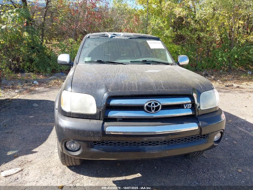 2005 Toyota Tundra Sr5 V8 VIN: 5TBBT44105S473288 Lot: 43390378