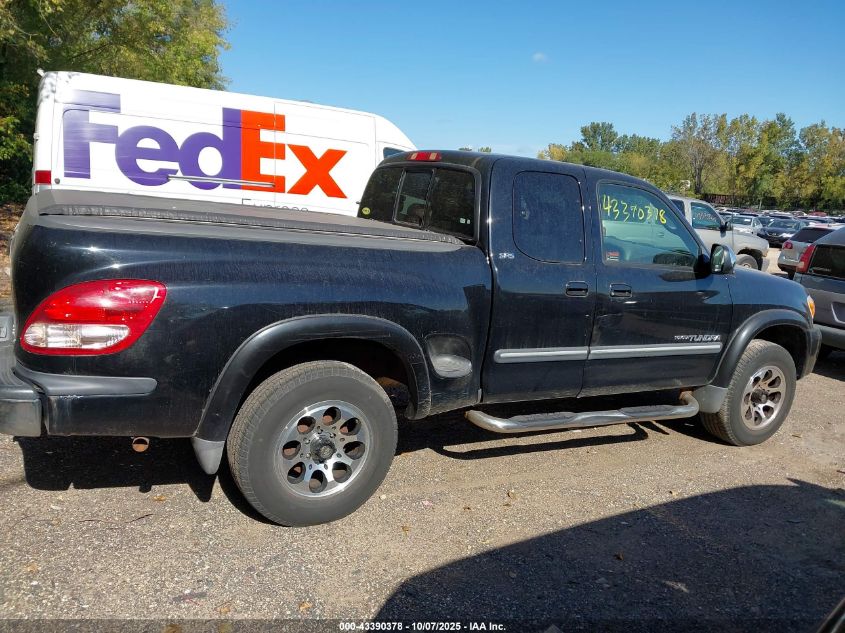 2005 Toyota Tundra Sr5 V8 VIN: 5TBBT44105S473288 Lot: 43390378