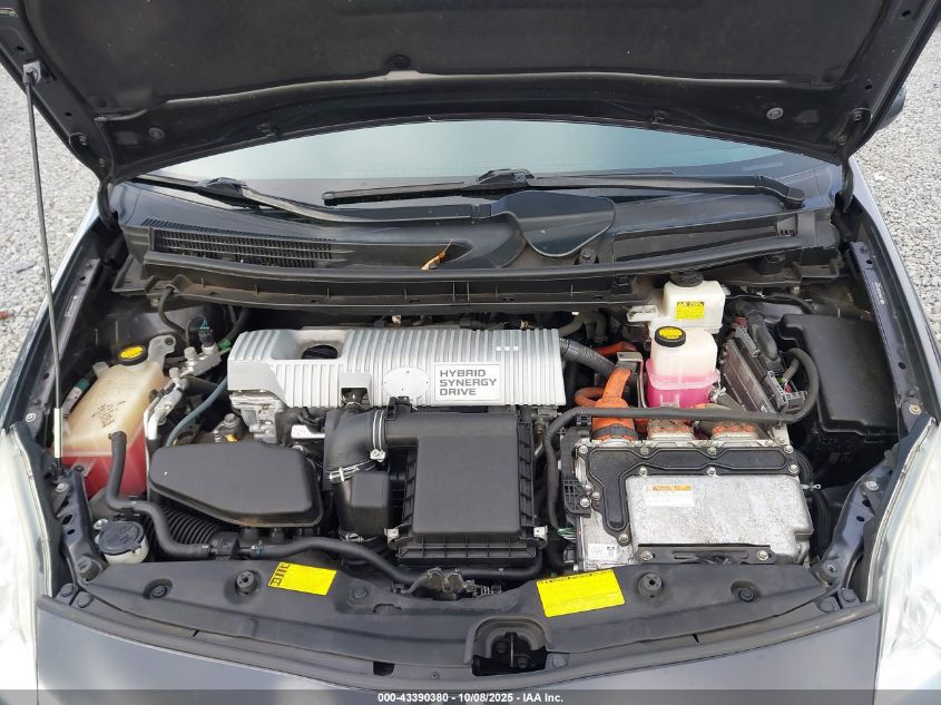 2011 Toyota Prius Two VIN: JTDKN3DU5B0322449 Lot: 43390380