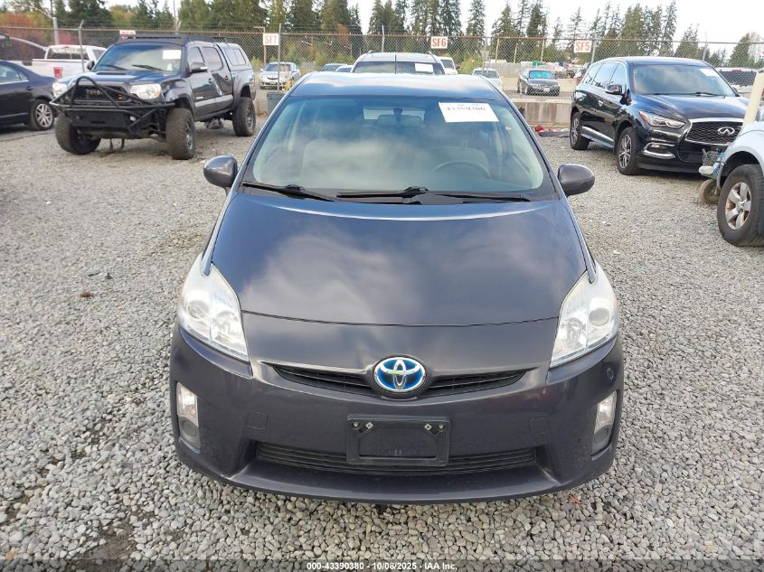 2011 Toyota Prius Two VIN: JTDKN3DU5B0322449 Lot: 43390380
