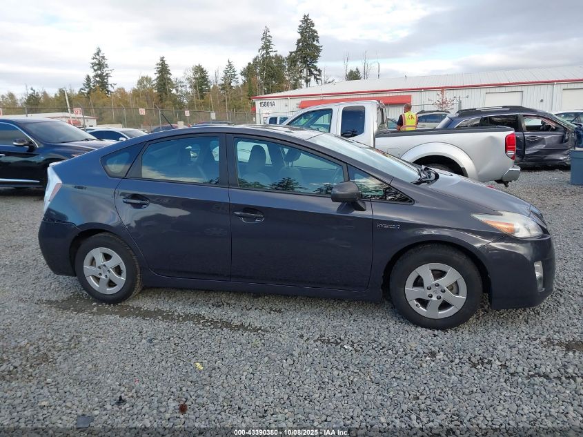 2011 Toyota Prius Two VIN: JTDKN3DU5B0322449 Lot: 43390380