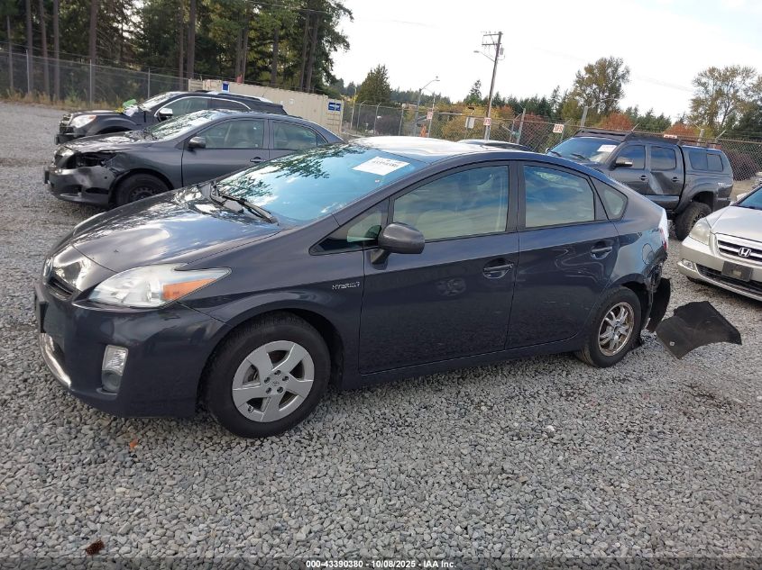 2011 Toyota Prius Two VIN: JTDKN3DU5B0322449 Lot: 43390380