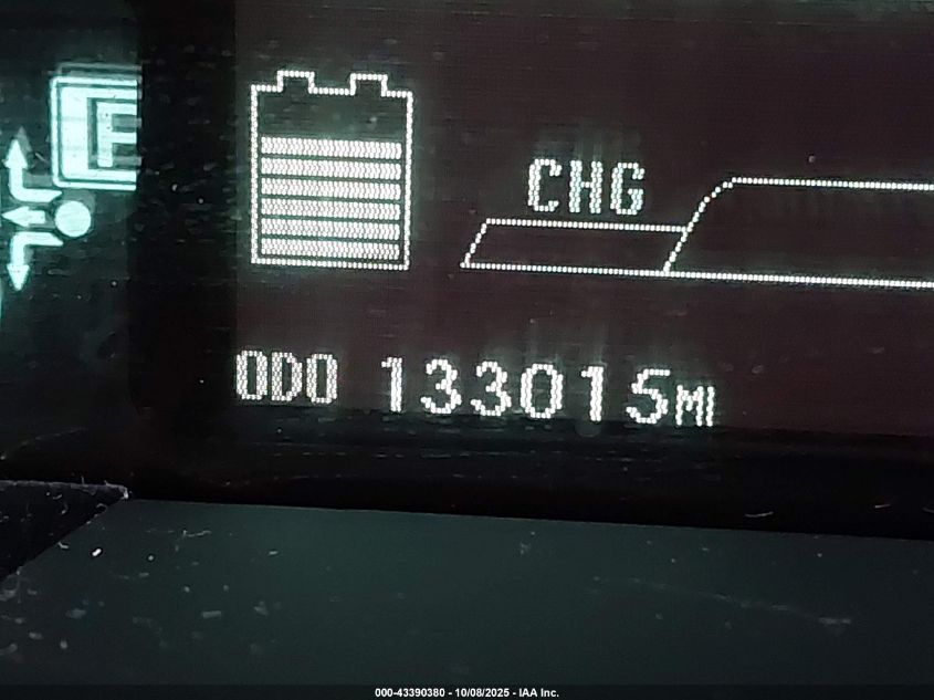 2011 Toyota Prius Two VIN: JTDKN3DU5B0322449 Lot: 43390380