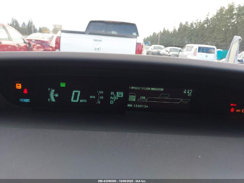 2011 Toyota Prius Two VIN: JTDKN3DU5B0322449 Lot: 43390380