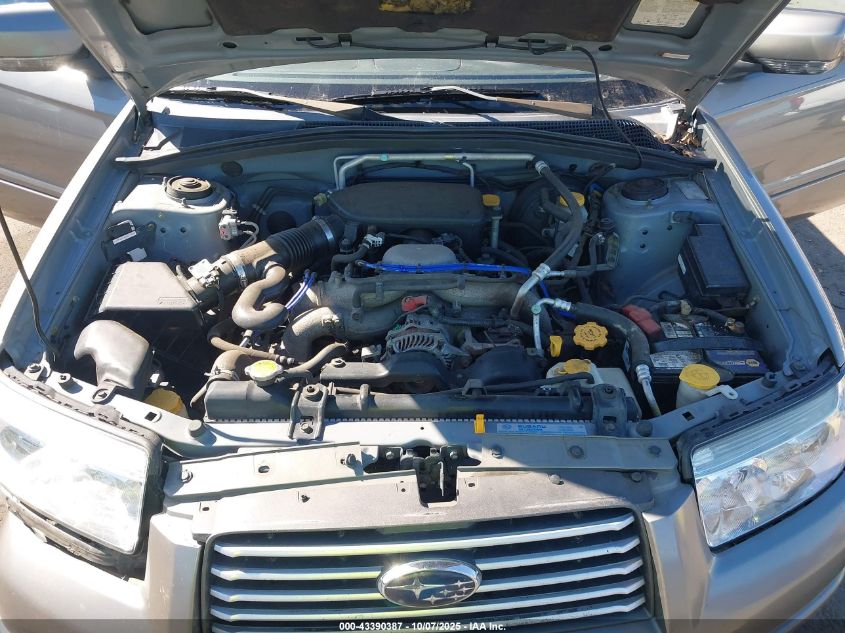 2006 Subaru Forester 2.5X VIN: JF1SG65636G729619 Lot: 43390387