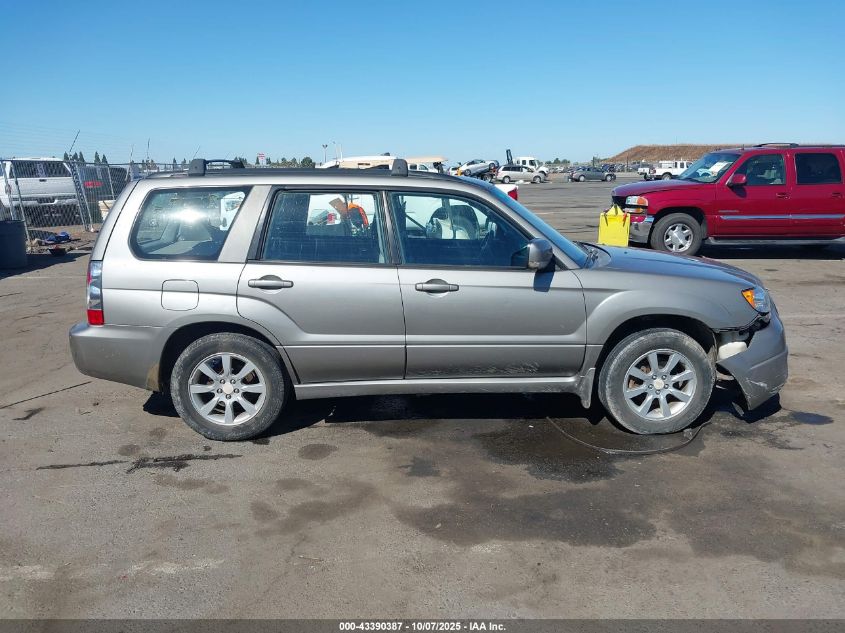 2006 Subaru Forester 2.5X VIN: JF1SG65636G729619 Lot: 43390387