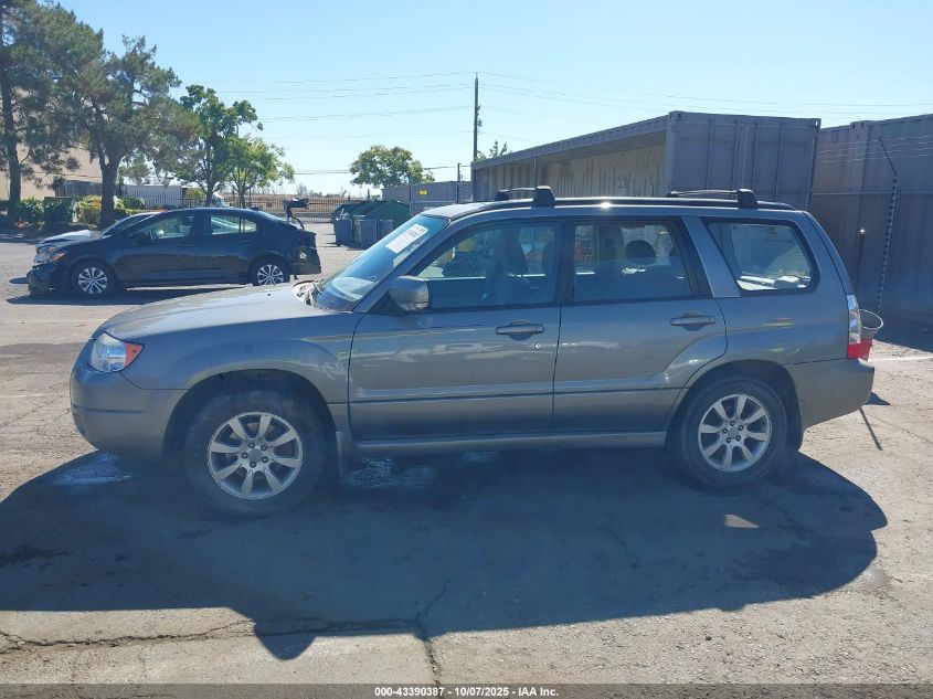 2006 Subaru Forester 2.5X VIN: JF1SG65636G729619 Lot: 43390387