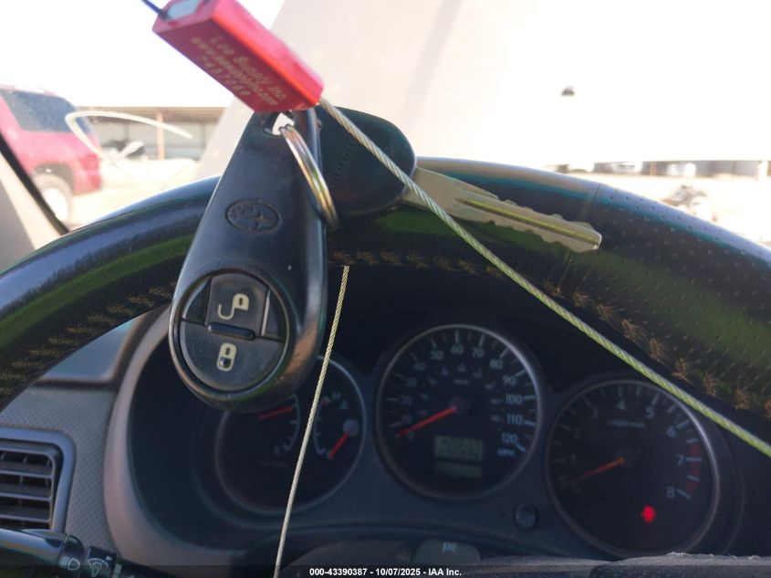 2006 Subaru Forester 2.5X VIN: JF1SG65636G729619 Lot: 43390387