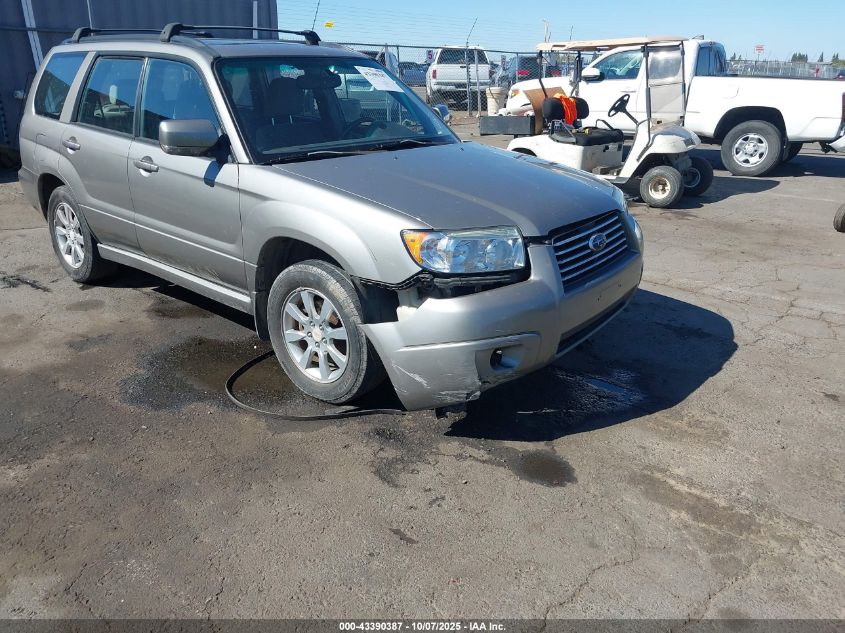 2006 Subaru Forester 2.5X VIN: JF1SG65636G729619 Lot: 43390387