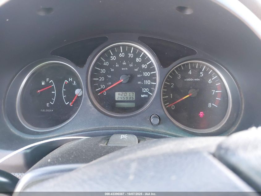 2006 Subaru Forester 2.5X VIN: JF1SG65636G729619 Lot: 43390387