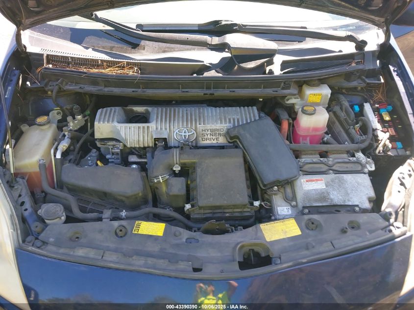 2012 Toyota Prius Two VIN: JTDKN3DU9C1522004 Lot: 43390390