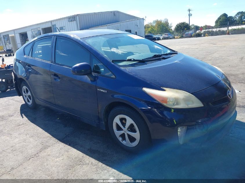 2012 Toyota Prius Two VIN: JTDKN3DU9C1522004 Lot: 43390390