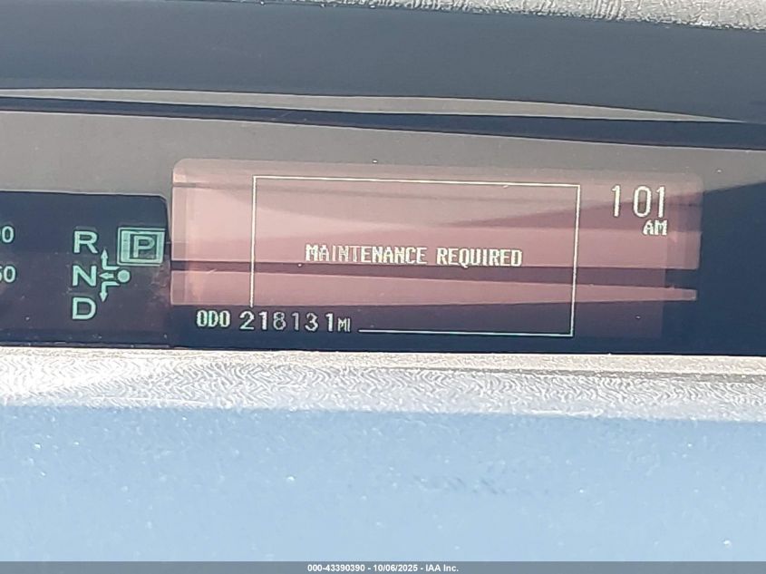 2012 Toyota Prius Two VIN: JTDKN3DU9C1522004 Lot: 43390390