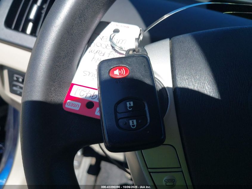 2012 Toyota Prius Two VIN: JTDKN3DU9C1522004 Lot: 43390390