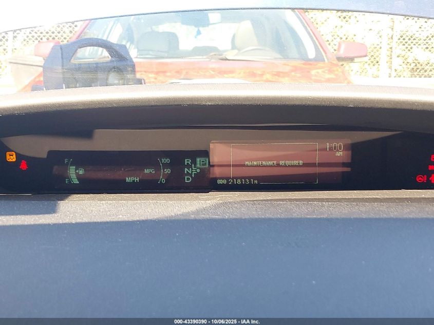 2012 Toyota Prius Two VIN: JTDKN3DU9C1522004 Lot: 43390390