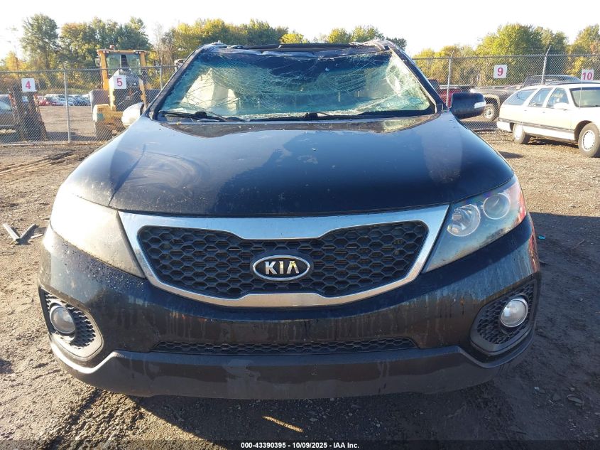 2013 Kia Sorento Ex V6 VIN: 5XYKUDA21DG337121 Lot: 43390395