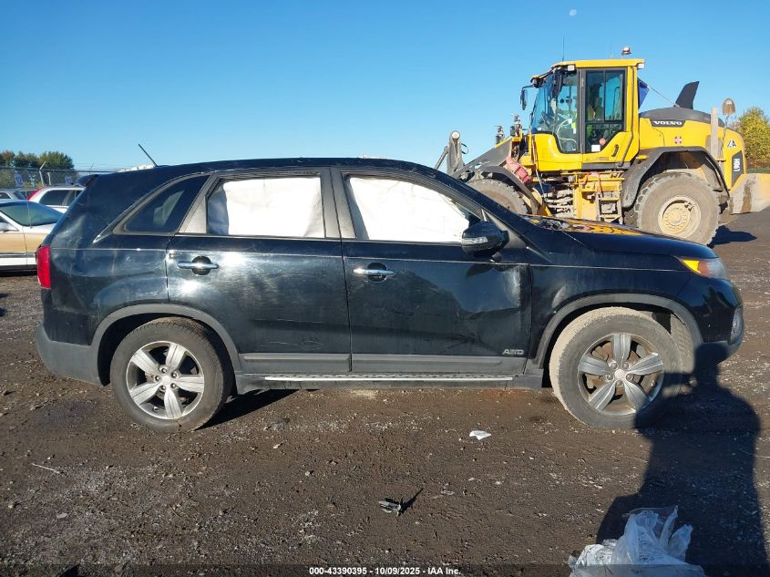 2013 Kia Sorento Ex V6 VIN: 5XYKUDA21DG337121 Lot: 43390395