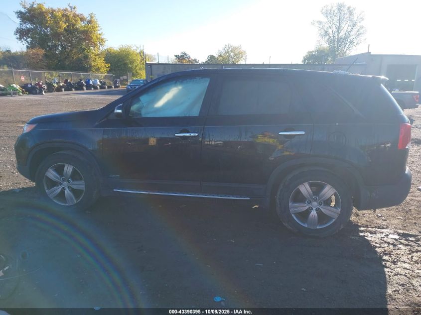 2013 Kia Sorento Ex V6 VIN: 5XYKUDA21DG337121 Lot: 43390395