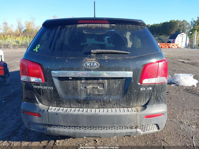2013 Kia Sorento Ex V6 VIN: 5XYKUDA21DG337121 Lot: 43390395