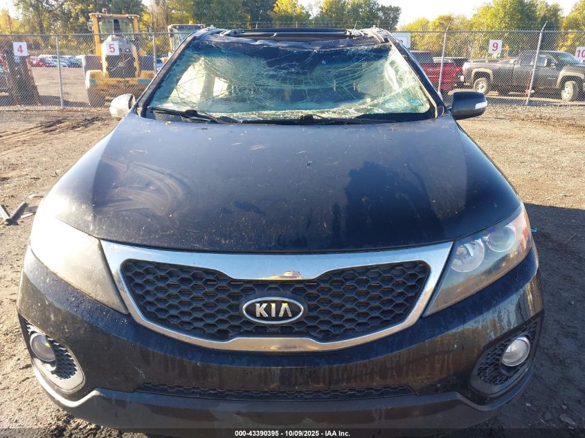 2013 Kia Sorento Ex V6 VIN: 5XYKUDA21DG337121 Lot: 43390395