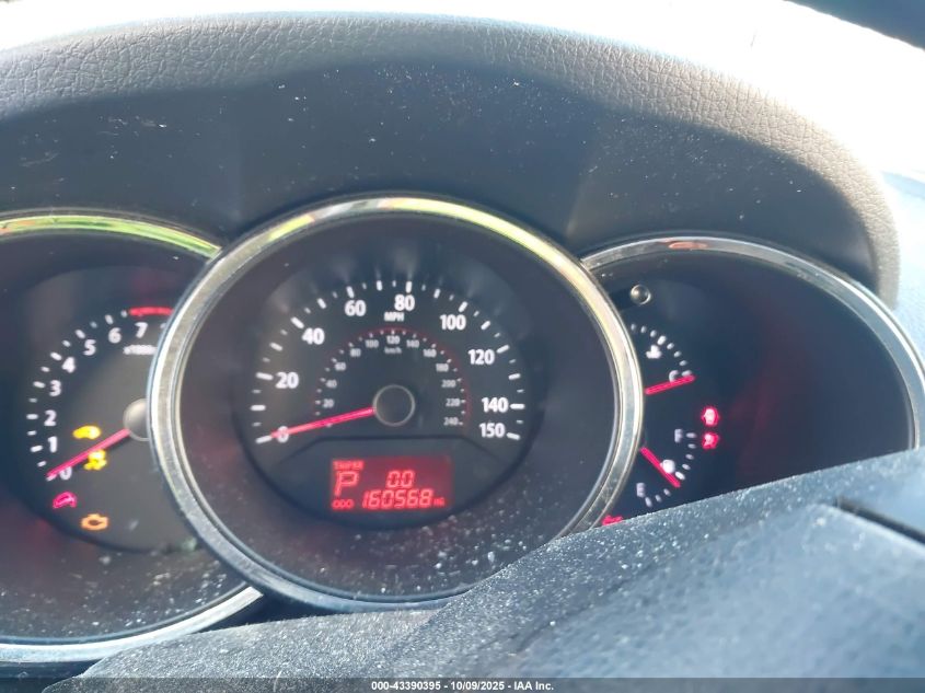 2013 Kia Sorento Ex V6 VIN: 5XYKUDA21DG337121 Lot: 43390395