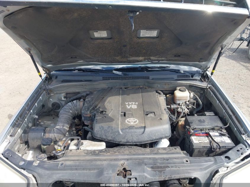 2006 Toyota 4Runner Sr5 V6 VIN: JTEBU14RX60086594 Lot: 43390397