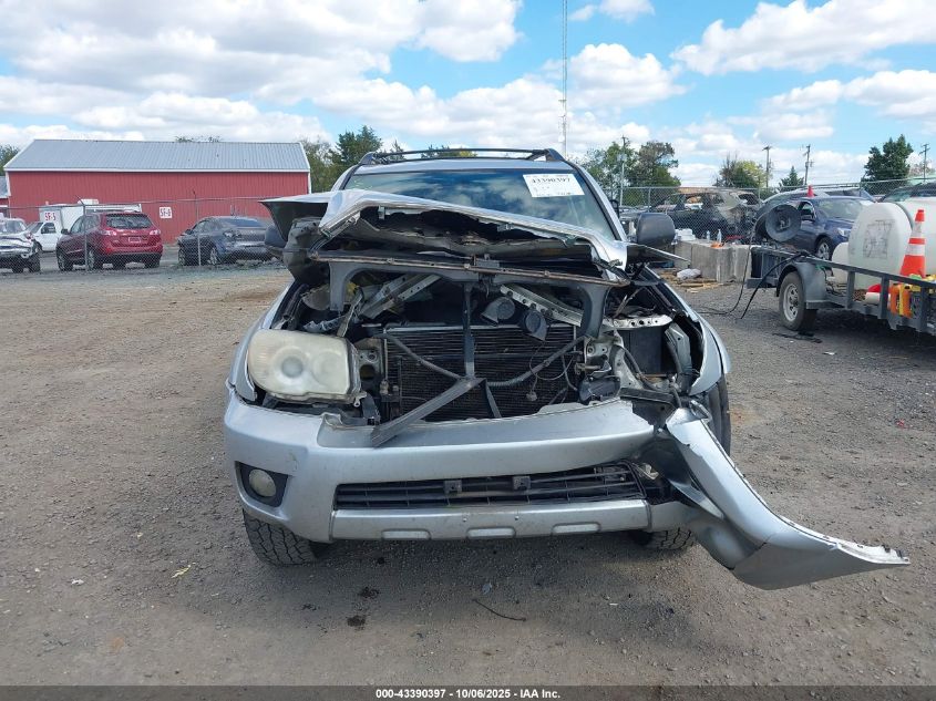 2006 Toyota 4Runner Sr5 V6 VIN: JTEBU14RX60086594 Lot: 43390397