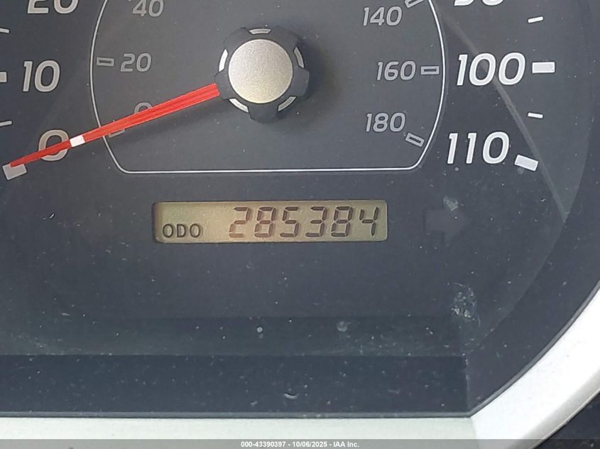 2006 Toyota 4Runner Sr5 V6 VIN: JTEBU14RX60086594 Lot: 43390397