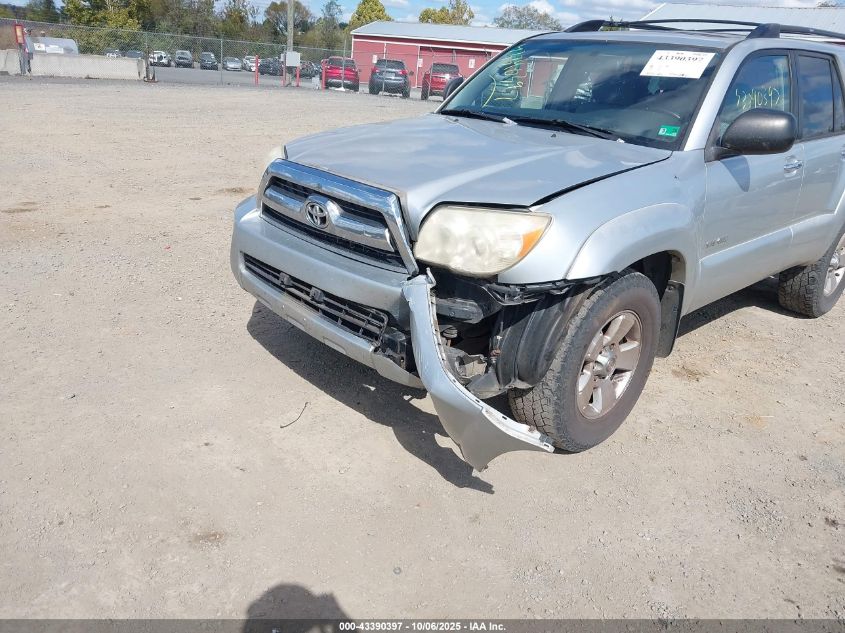 2006 Toyota 4Runner Sr5 V6 VIN: JTEBU14RX60086594 Lot: 43390397