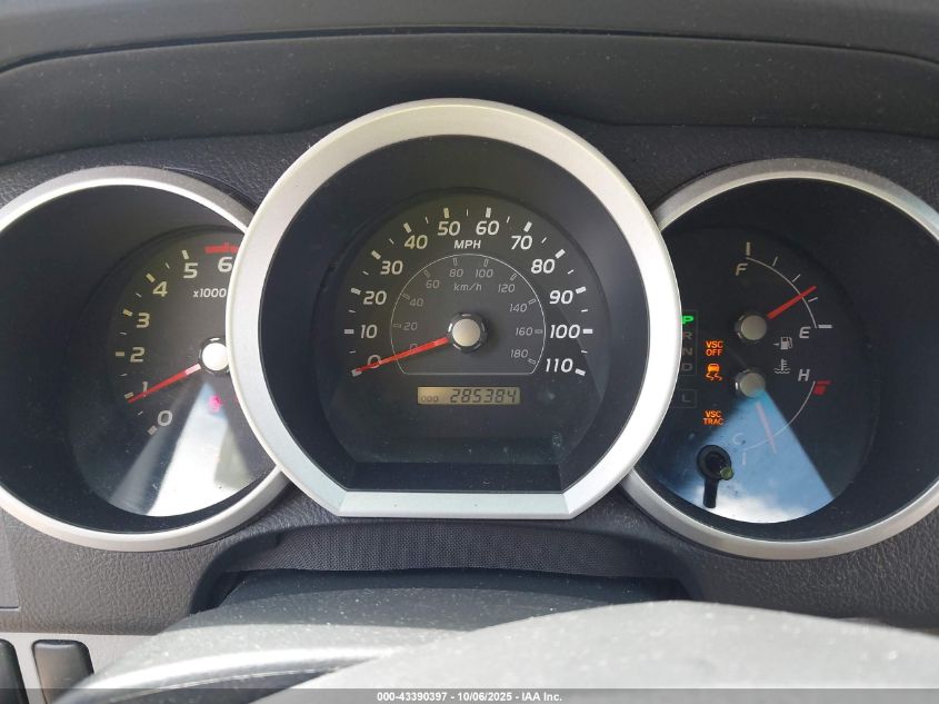 2006 Toyota 4Runner Sr5 V6 VIN: JTEBU14RX60086594 Lot: 43390397