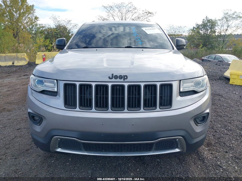 2014 JEEP GRAND CHEROKEE LIMITED 1C4RJFBG5EC273488