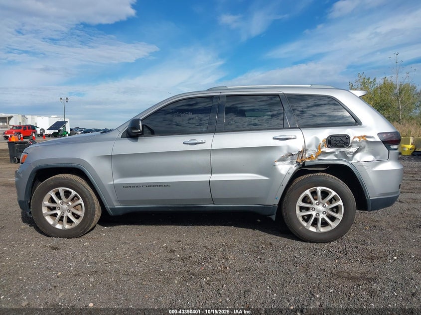 2014 JEEP GRAND CHEROKEE LIMITED 1C4RJFBG5EC273488