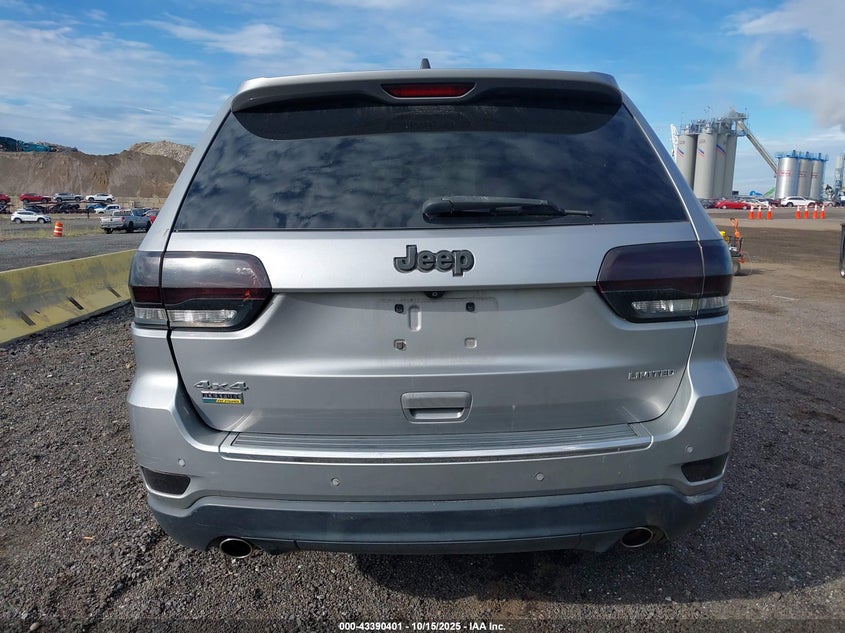 2014 JEEP GRAND CHEROKEE LIMITED 1C4RJFBG5EC273488