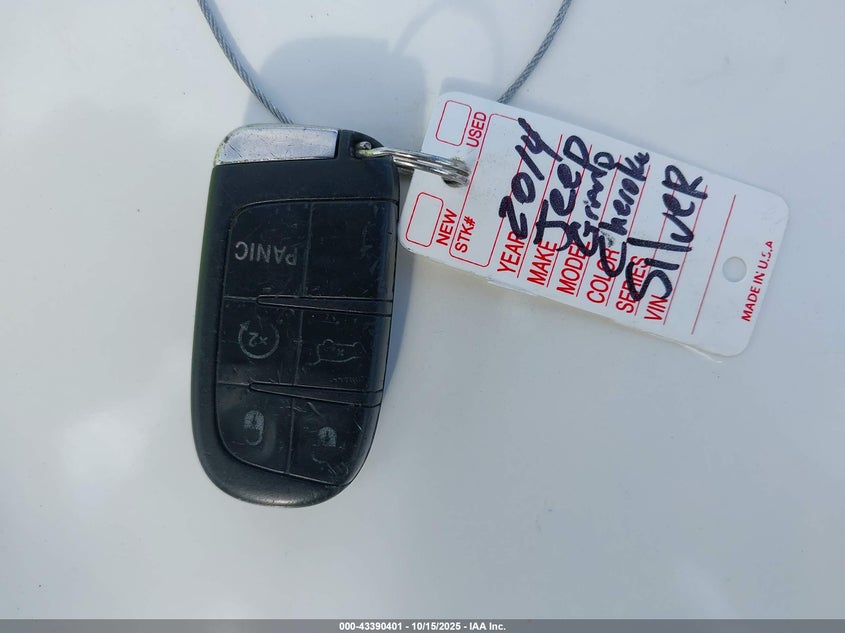 2014 JEEP GRAND CHEROKEE LIMITED 1C4RJFBG5EC273488