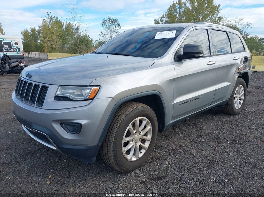 2014 JEEP GRAND CHEROKEE LIMITED 1C4RJFBG5EC273488