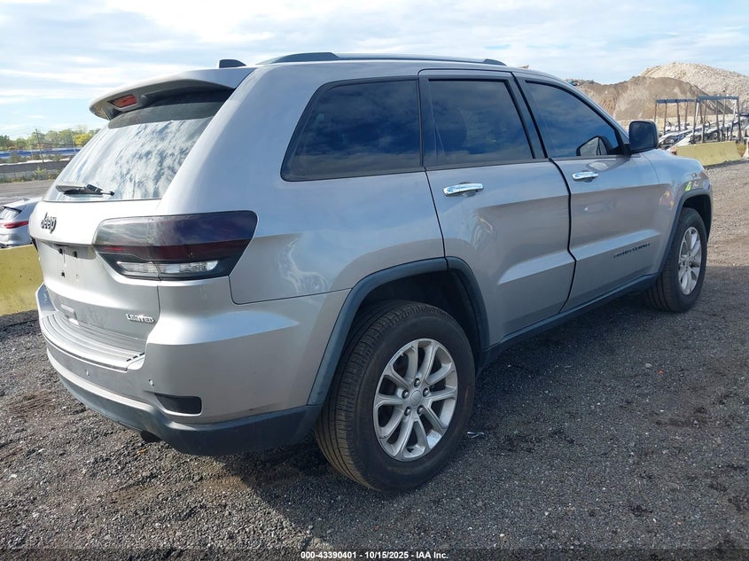 2014 JEEP GRAND CHEROKEE LIMITED 1C4RJFBG5EC273488