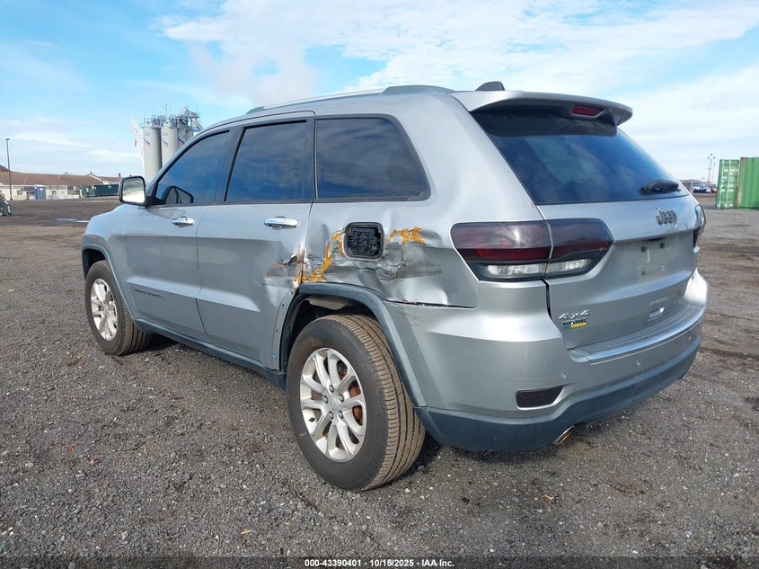2014 JEEP GRAND CHEROKEE LIMITED 1C4RJFBG5EC273488