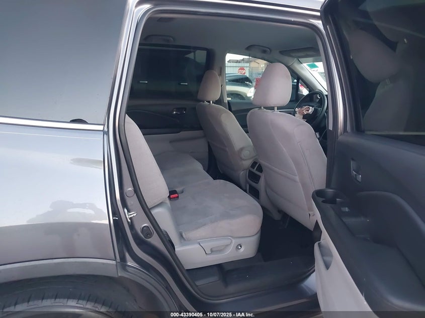 2020 Honda Pilot 2Wd Ex VIN: 5FNYF5H37LB017428 Lot: 43390405