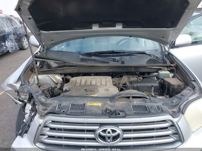 2008 Toyota Highlander VIN: JTEES41A182062484 Lot: 43390414